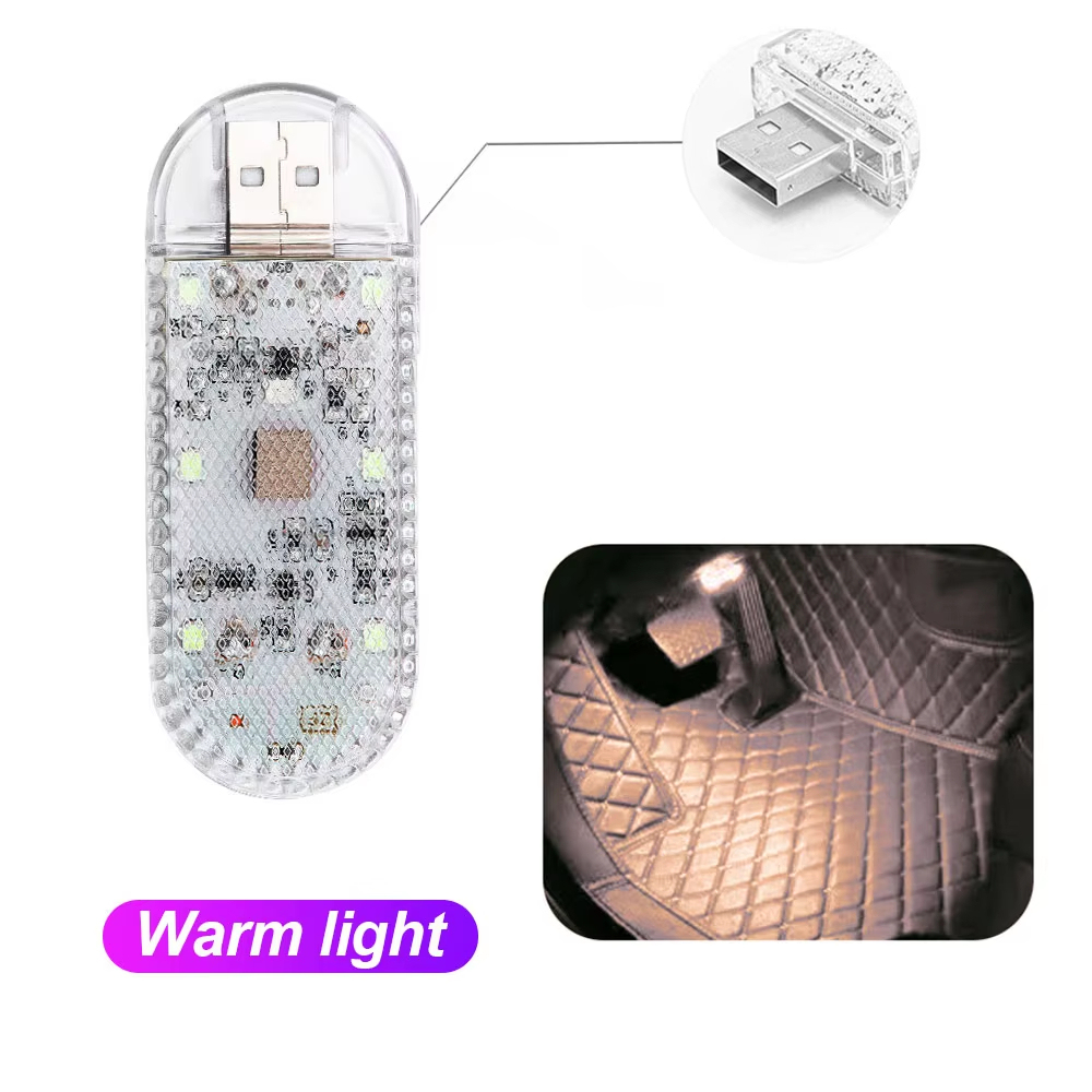 USB blanc chaud