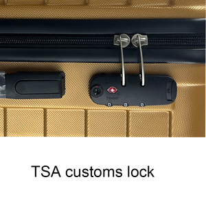 Vente en gros Ensemble <span class=keywords><strong>valise</strong></span> personnalisé de 3 pièces Sacs à bagages 20 24 28 pouces Ensemble bagages coque dure <span class=keywords><strong>France</strong></span> Sac à roulettes Ensemble de bagages week-end - Product Image 5