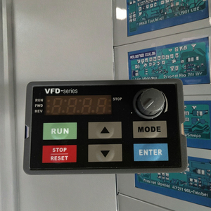 แผงควบคุมอินเวอร์เตอร์ KPC-CC01เดลต้าชุด VFD-<span class=keywords><strong>E</strong></span> KPE-LE02ไดรฟ์อุตสาหกรรมใหม่ <span class=keywords><strong>PLC</strong></span> สื่อสาร RS485ที่ใช้โดยเฉพาะ - Product Image 6