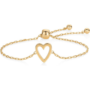 Conjunto de Dos Piezas de Pulsera Ajustable y Colgante con Forma de Corazón para Mujer, Estilo Moderno, Amor y <span class=keywords><strong>Amistad</strong></span> - Product Image 4