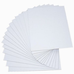 Cartón Dúplex con Reverso Gris, Precio de Fábrica, 230g/250g/300g/350g/400g/450g, Económico - Product Image 2