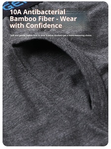 <span class=keywords><strong>Calzoncillos</strong></span> Bóxer Cómodos de Fibra de Bambú para Adolescentes, Paquete de 3, Corte Medio, Verano-Otoño, ODM - Product Image 6