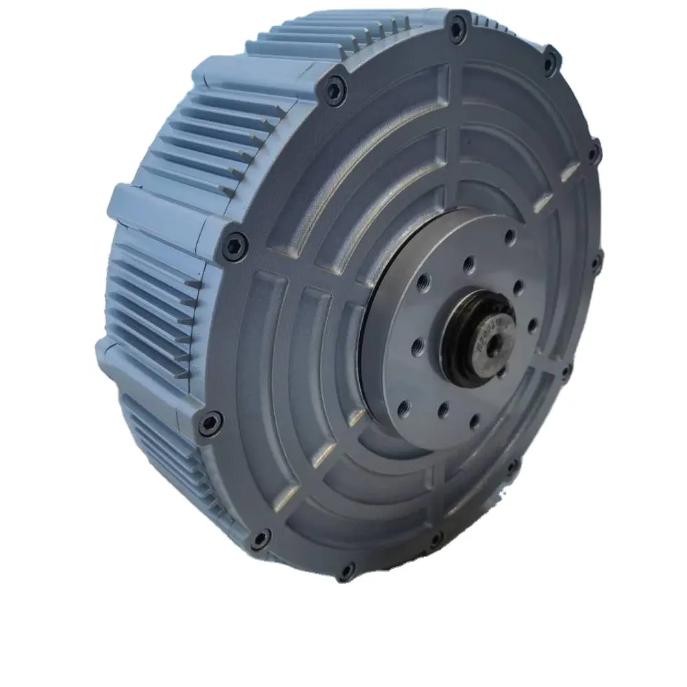 Factory supply GOLDEN AGE GZ8A-3004-110-90 industrial fan motor 110Nm 90 rpm high torque low speed motor