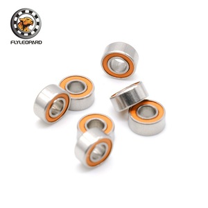 Roulement à billes hybride en céramique Flyleopard S684 2RS 4x9x4mm, étanche, en acier inoxydable, pour moulinet de pêche - Product Image 2
