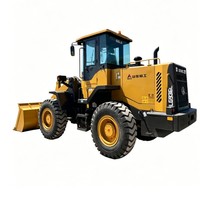 Chargeur frontal d'occasion 856H de 5 tonnes, entièrement inspecté en Chine, avec moteur Cummins et pompe hydraulique, fonctionnement fluide, contrôle facile, à vendre