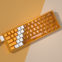 Geheimagent Original PBT Sublimation adapter 60/68/75/100Wooting American Lion Gaming Keycap Licht übertragung für PC
