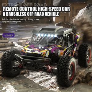YYRC 16106PRO 4WD Adventure 70 км/ч бесщеточный гоночный внедорожник RTR 1/16 RC Машинки Игрушки 2,4 ГГц электрические игрушки с дистанционным управлением - Product Image 3