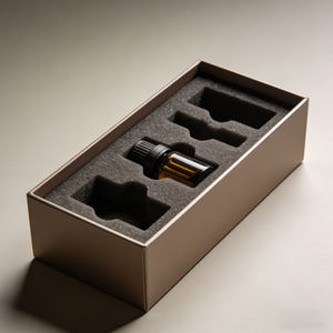 <span class=keywords><strong>Caja</strong></span> <span class=keywords><strong>de</strong></span> Regalo <span class=keywords><strong>de</strong></span> Papel con Tapa Superior e Inferior para Aceites Esenciales Cosméticos, Venta al Por Mayor <span class=keywords><strong>de</strong></span> Fábrica, MOQ Bajo, con Bandeja Interior <span class=keywords><strong>de</strong></span> Espuma - Product Image 3