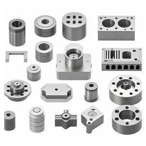 Piezas Mecanizadas de Precisión CNC, Aluminio, Acero Inoxidable, Cobre, Hierro, Diseño Personalizado, Producción de Moldes, Precisión de 0.1 mm, Hecho en China - Product Image 4