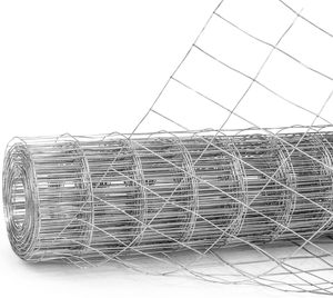 PVC tráng mạ kẽm hàn dây lưới trong cuộn 75x75mm mạ kẽm hàn dây lưới Bảng điều khiển - Product Image 5