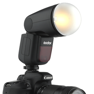 Kit <span class=keywords><strong>Flash</strong></span> Cobra Portable Professionnel Godox V1 AK-R1 de Studio et d'Extérieur pour Appareils <span class=keywords><strong>Photo</strong></span> Toutes Marques - Product Image 3