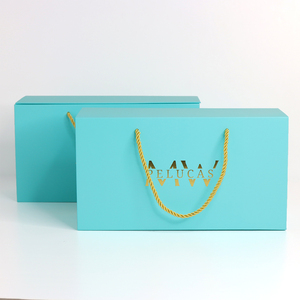 Caja Cosmética Magnética Personalizada con Asa, Caja de Regalo de Maquillaje de Papel de Lujo, Proveedor OEM - Product Image 1