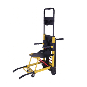 Silla de Transporte de Emergencia <span class=keywords><strong>para</strong></span> Pacientes con Correas de Seguridad y Ruedas, Silla Camilla <span class=keywords><strong>para</strong></span> Subir <span class=keywords><strong>Escaleras</strong></span> - Product Image 2