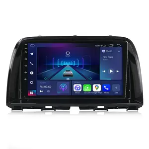 Android 10.0 8 çekirdekli IPS Mazda için araç ses multimedya sistemi CX5 2012 2013 GPS navigasyon BT Video radyo