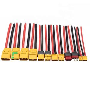 100mm 150mm 200mm XT30 XT30U XT60 XT60 XT60H XT90 XT90Hコネクタ女性用ベアワイヤエンドケーブル - Product Image 1