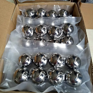 Paquete de bolsa de plástico de 0,5-500mm ASTM AISI GB Esfera de metal grande Espejo pulido Serie 300 200 Bola de acero inoxidable - Product Image 6