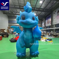 Dragon gonflable géant de Charater de dessin animé gonflable adorable