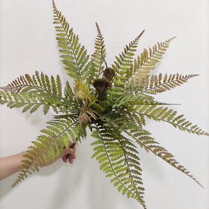Artigianale realistico appesa artificiale Fern vite per interni finto verde fogliame in plastica per decorazione da Wedding - Product Image 3