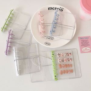 Dossier de rangement M5 avec bandes élastiques et carnet à feuilles mobiles - Product Image 3