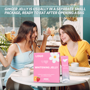 คอลลาเจนไฮยาลูโรนิก acidjelly วิตามินซีคอลลาเจนเปปไทด์เพิ่มความกระจ่างใสให้ผิวเจลลี่กลูตาผิวขาวใส - Product Image 6