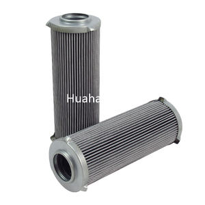 Huahang offre une marque alternative de filtre à huile hydraulique en fibre de verre plissée de 5 microns SH87008 - Product Image 1