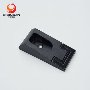 Rail de garde-robe réglable de tige de suspension de placard en aluminium antirouille pour le matériel de garde-robe de chambre - Product Image 3