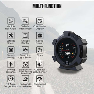 OVOVS-velocímetro <span class=keywords><strong>Universal</strong></span> Odb2 X95 para coches y barcos, pantalla Hud gps - Product Image 2