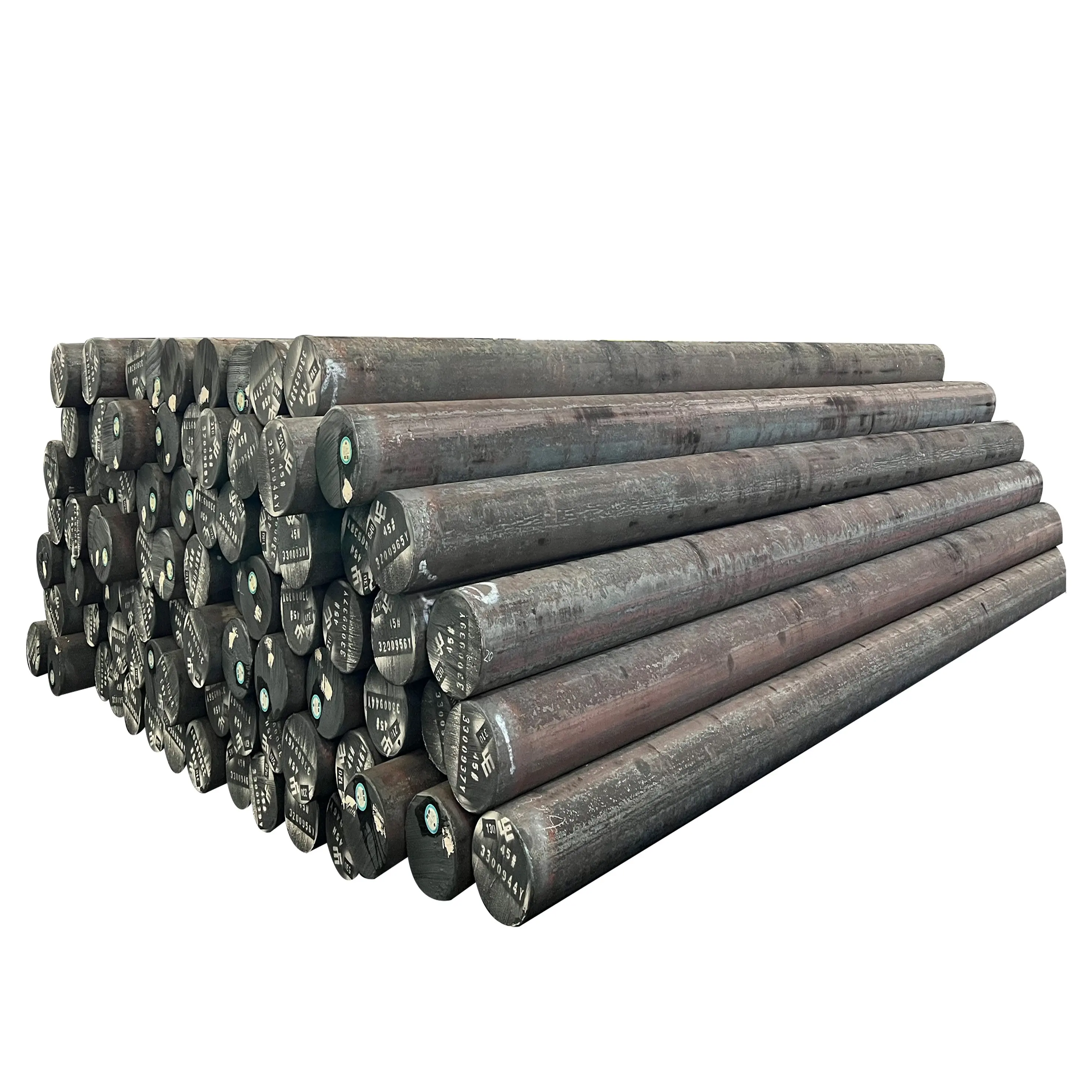 Large Diameter Hot Rolled Round Steel Small Diameter Cold Drawn Bright Round Steel Rod