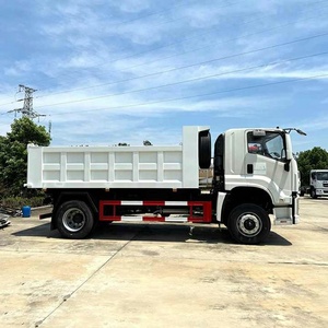 Camión Volquete ISUZU GIGA 4X2 Euro 6 15-20T, Camión Basculante con Volante a la Izquierda, 6 Ruedas - Product Image 1