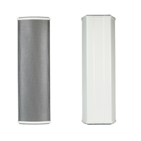 Venta al por Mayor 2025 Altavoz de Columna de Aluminio Impermeable para Exteriores/Jardín 20W Woofer de 5" Tweeter de 1" Potencia de 60W para Uso en Exteriores