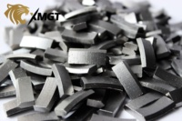 Segments de forets diamantés XMGT pour béton armé et segments de découpe diamantés