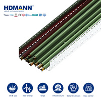 Hdmann DNV BV Certifié Marine Grade, Testé en Environnement Salin, Câble Perforé HDG pour Câblage de Quai de Chantier Naval