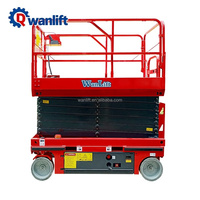Plateforme élévatrice mobile automatique Mike en promotion, nacelle hydraulique à ciseaux pour travaux en hauteur