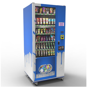 Máquina Expendedora Combinada para Oficina/Escuela/Parque, para Alimentos y Bebidas, Máquinas Expendedoras para Comercio de Tarjetas de Conveniencia - Product Image 6