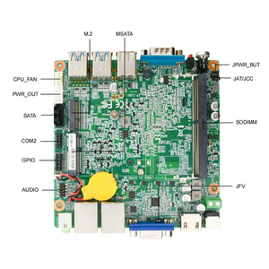 Nuevo Intel CPU 4305U/5405U 2LAN/<span class=keywords><strong>DDR4</strong></span> compatible con 32GB de memoria <span class=keywords><strong>ITX</strong></span> mini Servidor de computadora placa base Industrial - Product Image 5