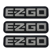 Patch en caoutchouc PVC souple personnalisé directement à l'usine, Patch en caoutchouc PVC gaufré 2D / 3D pour vêtements