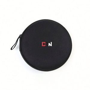 Estuche Redondo de EVA para Auriculares, Funda Protectora Deportiva Inalámbrica para Auriculares, Bolsa para Audífonos, Venta al Por Mayor - Product Image 2