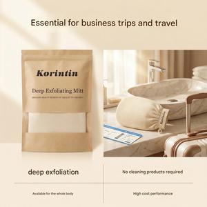 ถุงกระดาษคราฟท์แบบกำหนดเอง เกรดสำหรับอาหาร ปิดผนึกได้ มีซิปล็อค พร้อมหน้าต่างใส เหมาะสำหรับบรรจุภัณฑ์อุปกรณ์โรงแรม - Product Image 6