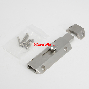 Chất lượng hàng đầu tháp Bolt cửa thép không gỉ Bolt cửa an ninh cao chốt với kích cỡ khác nhau - Product Image 2