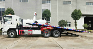 Camion de <span class=keywords><strong>remorquage</strong></span> de haute qualité à 10 roues ISUZU GIGA FVZ, plateau de 8,2 mètres, pour l'exportation au Salvador - Product Image 5