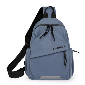 Fashion Chest <b>Bag</b> For Women Water Resistant Large Capacity Shoulder <b>Bag</b> Everyday Use Spring 2025 Blue Off <b>White</b> Black Green - Product Image 5
