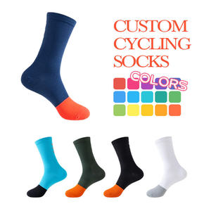 BiLu OEM Multiple Colors Bulk Anti Slip Cycling <b>Sport</b> <b>Socks</b> Custom Logo Breathable Crew Moisture Wicking <b>Socks</b> <b>for</b> Women <b>Men</b> - Product Image 1