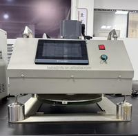 Testeur de friction à pendule entièrement automatique HBJF, machine d'essai de résistance au glissement selon la norme britannique