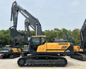 ฮุนไดตีนตะขาบรถใช้แล้วรถขุดไฮดรอลิก HX340HD - Product Image 3
