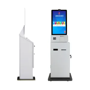 crtly Hot Selling All-in-one Machine Face Recognition Kiosk Supplier Payment Terminal Kiosk