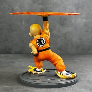 Figura de PVC de Kuririn de CS Ki Blast, Modelo de <span class=keywords><strong>Anime</strong></span> DBZ, Ensamblaje de Figuras, Adornos Decorativos ODM, Venta al por Mayor, Envío Directo - Product Image 5