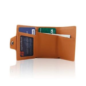 Porte-cartes en métal personnalisé porte-cartes en aluminium bloquant rfid portefeuille pop-up porte-cartes de <span class=keywords><strong>crédit</strong></span> - Product Image 2