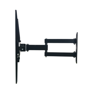 Nhà sản xuất nhà máy bán hàng trực tiếp Die-cast nhôm xoay <span class=keywords><strong>TV</strong></span> Chân đế Rack cho 22 "-42" chuyển động đầy đủ <span class=keywords><strong>TV</strong></span> núi kích cỡ tùy chỉnh - Product Image 4