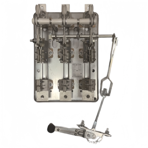 PNC-250A 러시아식 저전압 3 극 나이프 스위치 400A 퓨즈 차단기 저전압 전기 보호 - Product Image 3