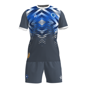 Seragam Sepak Bola Cepat Kering untuk Pria, Set Lengkap Jersey Sepak Bola dan Kaos Sepak Bola dengan Set Pakaian Olahraga - Product Image 3